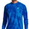 Under Armour Iso-Chill Shorebreak Camo Long Sleeve Shirt - Blue Circuit - L