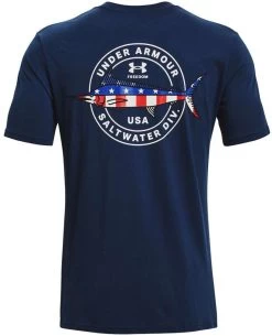 Under Armour Mens Freedom Marlin T-shirt