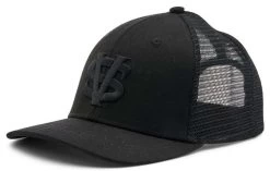 Van Staal Black Trucker Hat
