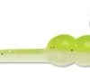 VMC Tungsten Wax Tail Jig - 1/16oz - Green Orange Glow
