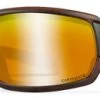 Wiley X Wiley WX Breach Sunglasses - Bronze Mirror Lens/Matte Hickory Brown Frame