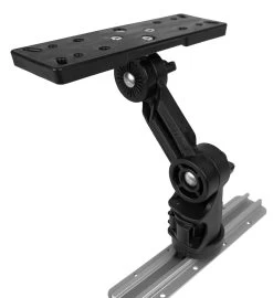 YakAttack Rectangular Fish Finder Mount W/LockNLoad Mounting System -Wild Fishing Shop yakattack ffp 1003 rectangular fish finder mount 75568.1651345380