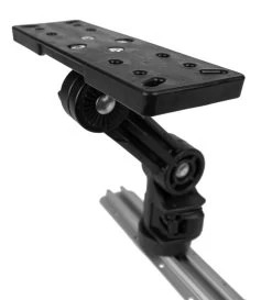 YakAttack Rectangular Fish Finder Mount W/LockNLoad Mounting System -Wild Fishing Shop yakattack ffp 1003 rectangular fish finder mount 90350.1651345379