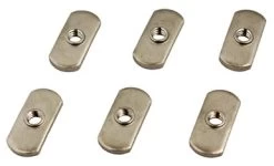 YakAttack 1/4-20 Track Nut - 6 Pack