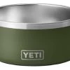 YETI Boomer Dog Bowl - 8 Cups - Highlands Olive