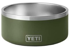 YETI Boomer Dog Bowl - 8 Cups - Highlands Olive