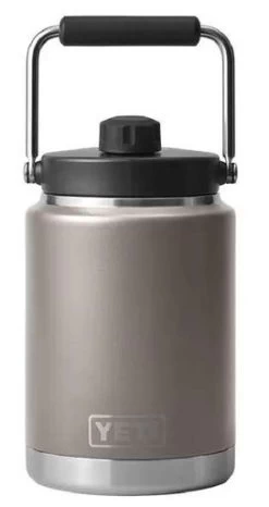 YETI Rambler Half Gallon Jug - Sharptail Taupe