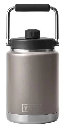 YETI Rambler Half Gallon Jug - Sharptail Taupe 1 YETI Rambler Half Gallon Jug - Sharptail Taupe