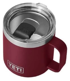 YETI Rambler 14oz Mug With Magslider Lid - Harvest Red