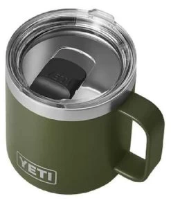 YETI Rambler 14oz Mug With Magslider Lid - Highlands Olive