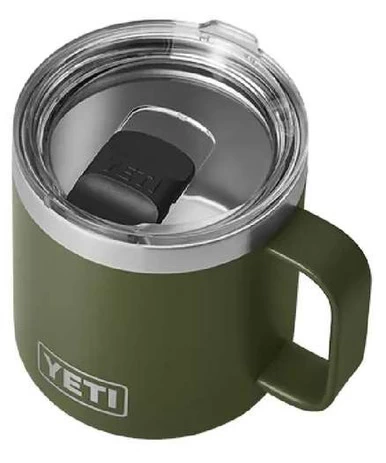 YETI Rambler 14oz Mug With Magslider Lid - Highlands Olive 1 YETI Rambler 14oz Mug With Magslider Lid - Highlands Olive