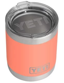 YETI Rambler Lowball 10oz - Coral
