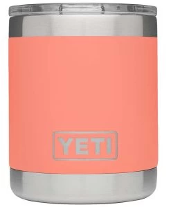 YETI Rambler Lowball 10oz - Coral -Wild Fishing Shop yeti rambler lowball 10oz limited edition coral 84361.1651347421