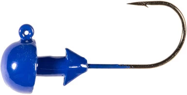 Z-Man OG Mushroom Jigheads - 3/32oz - Blue 1 Z-Man OG Mushroom Jigheads - 3/32oz - Blue