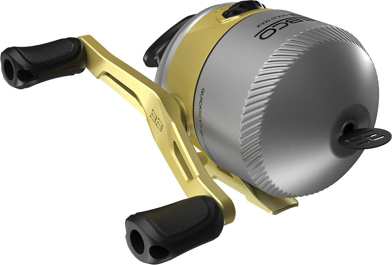 Zebco 33 MAX Gold Spincast Reel 1 Zebco 33 MAX Gold Spincast Reel