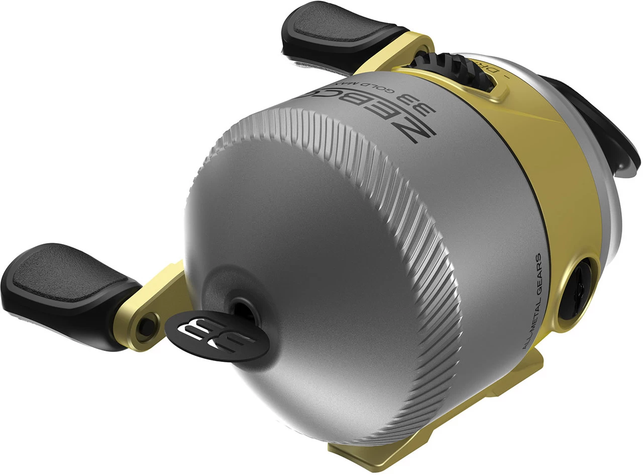 Zebco 33 MAX Gold Spincast Reel 2 Zebco 33 MAX Gold Spincast Reel - Image 2